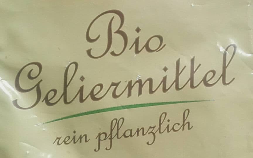 vegane Geliermittel